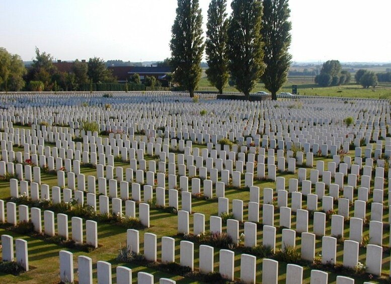 From Bruges: Great War Flanders Fields Minibus Tour w/Lunch