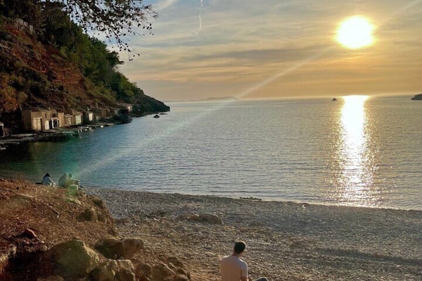 Excursion to Cala Salada and Punta Galera and Cala Saladeta with Picnic