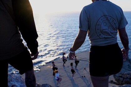 Vandretur og fitness på Ibizas vestkyst – Energigivende HIIT-session