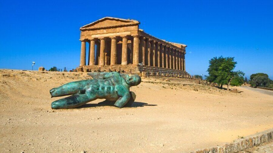 Agrigento: Valley of the Temples Entry Ticket & Audio Guide