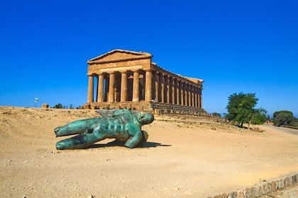 Agrigento: Valley of the Temples Entry Ticket & Audio Guide