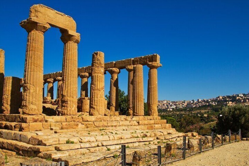 Agrigento: Valley of the Temples Entry + Audio Guide and PemCard