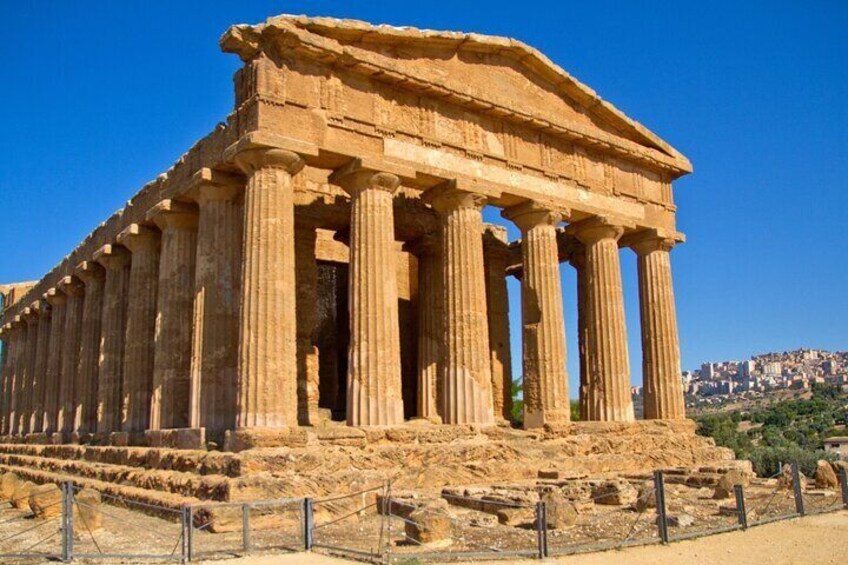 Agrigento: Valley of the Temples Entry + Audio Guide and PemCard