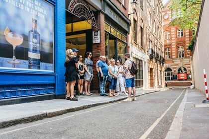 London: Historiske puber i sentrale London Walking Tour