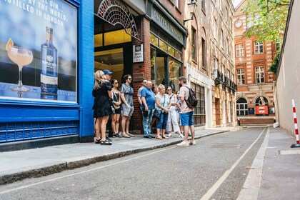 London: Historiske puber i sentrale London Walking Tour