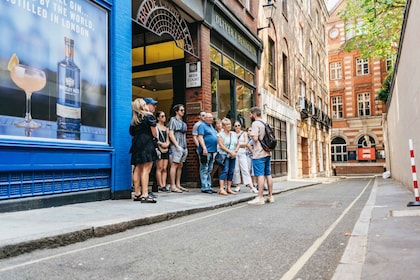 London: Historiske puber i sentrale London Walking Tour