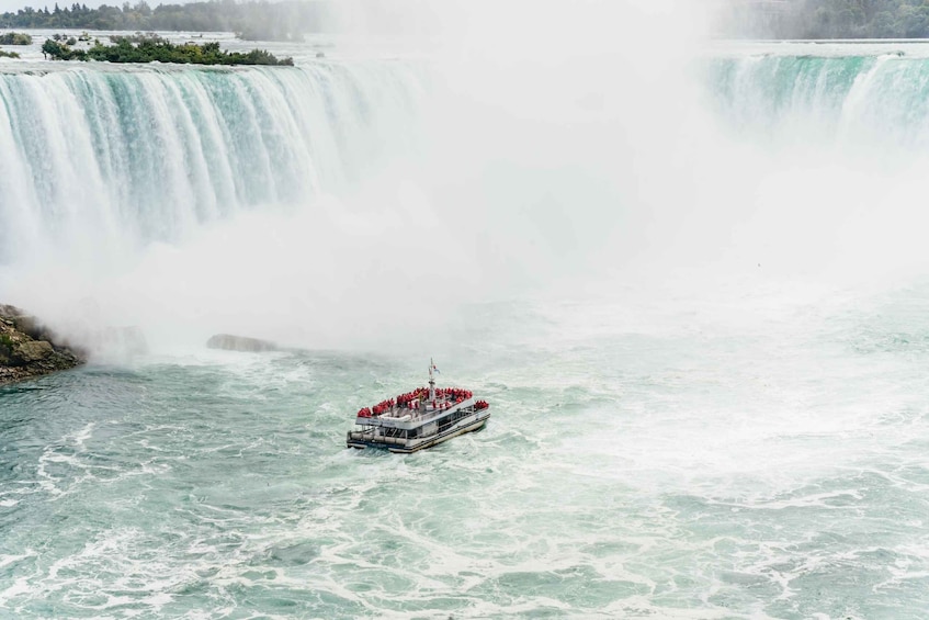 Picture 7 for Activity Toronto: Falls Day Tour with Boat Cruise & Niagara-the-Lake