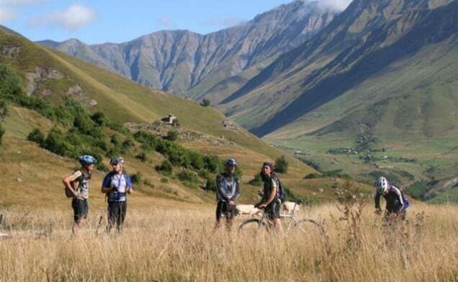 Picture 3 for Activity Off Road Cycling to Mount Kazbegi