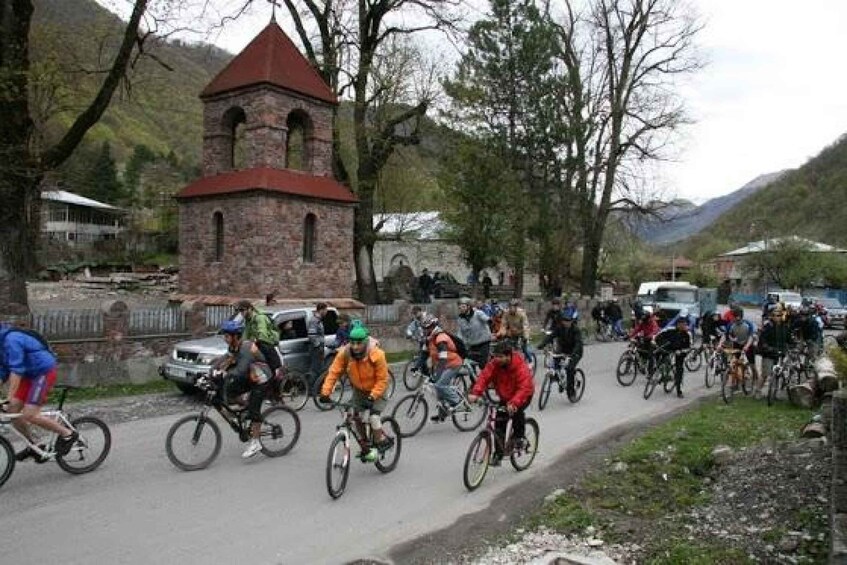 Picture 4 for Activity Off Road Cycling to Mount Kazbegi