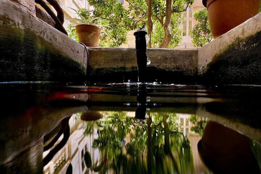 Experience the tranquility. Escape the hustle and bustle of Valletta streets