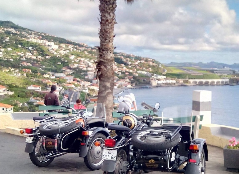 Picture 5 for Activity Madeira Island: 3-Hour Old Road Tour by Sidecar