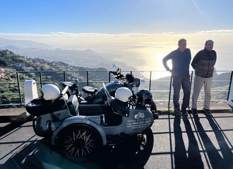 Picture 12 for Activity Madeira Island: 3-Hour Old Road Tour by Sidecar