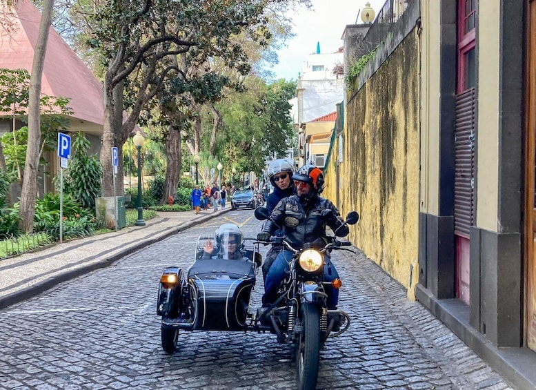 Picture 7 for Activity Madeira Island: 3-Hour Old Road Tour by Sidecar