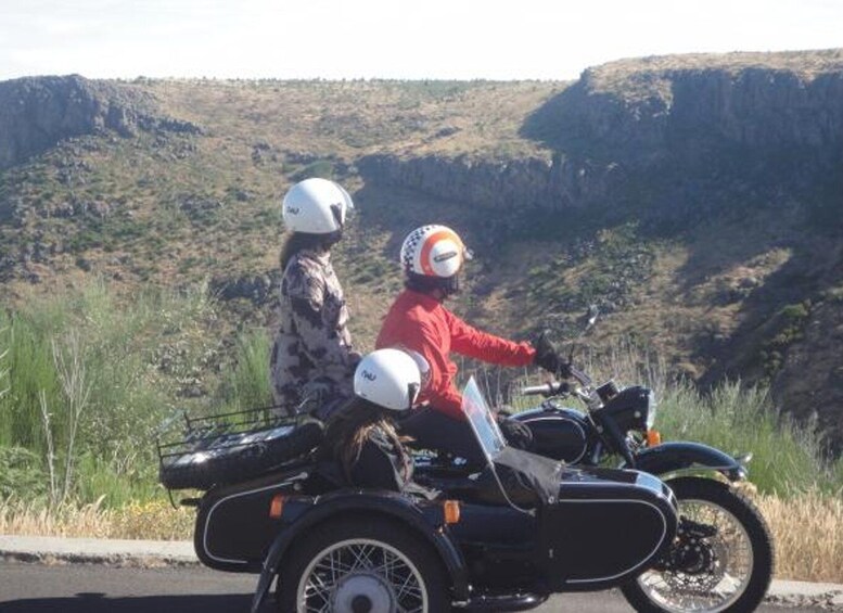 Picture 3 for Activity Madeira Island: 3-Hour Old Road Tour by Sidecar