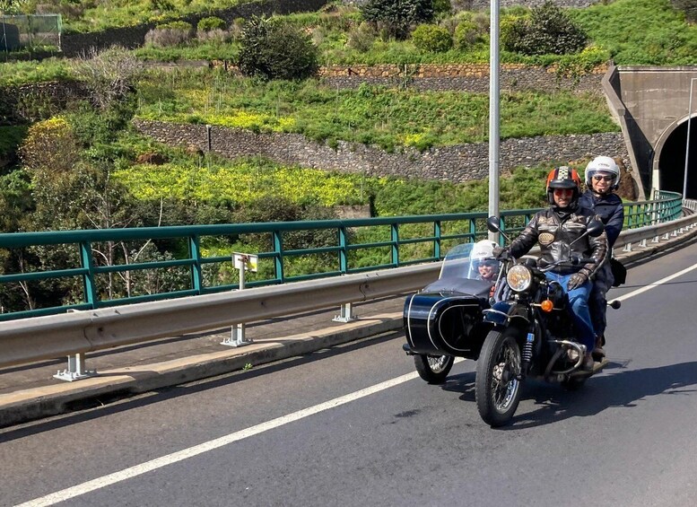 Picture 9 for Activity Madeira Island: 3-Hour Old Road Tour by Sidecar