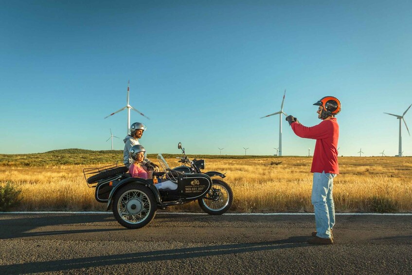 Madeira Island: 3-Hour Old Road Tour by Sidecar