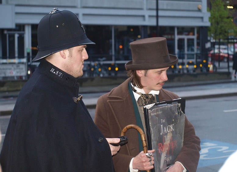 Picture 2 for Activity London: Jack the Ripper Walking Tour with Ripper-Vision