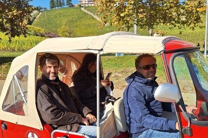 From Langhe Tour in Ape Calessino with Barolo tasting