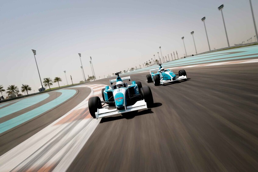 Picture 7 for Activity Abu Dhabi: Formula Yas 3000 Driving Experience