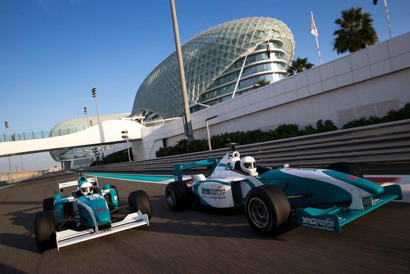 Picture 1 for Activity Abu Dhabi: Formula Yas 3000 Driving Experience