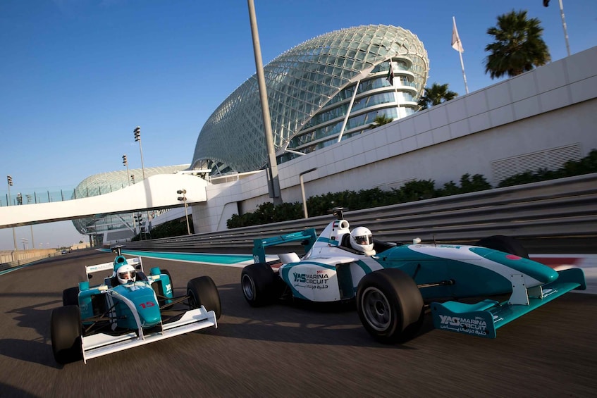 Picture 1 for Activity Abu Dhabi: Formula Yas 3000 Driving Experience