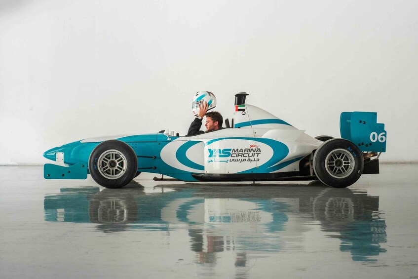 Picture 6 for Activity Abu Dhabi: Formula Yas 3000 Driving Experience