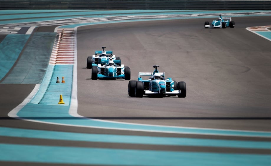 Picture 5 for Activity Abu Dhabi: Formula Yas 3000 Driving Experience