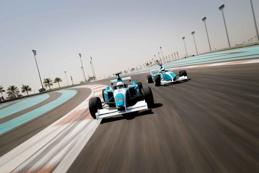 Picture 7 for Activity Abu Dhabi: Formula Yas 3000 Driving Experience