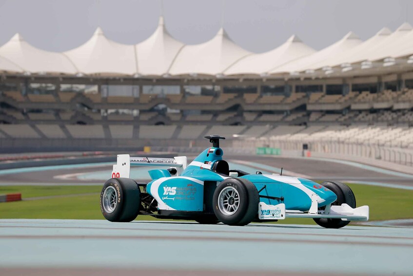 Picture 3 for Activity Abu Dhabi: Formula Yas 3000 Driving Experience