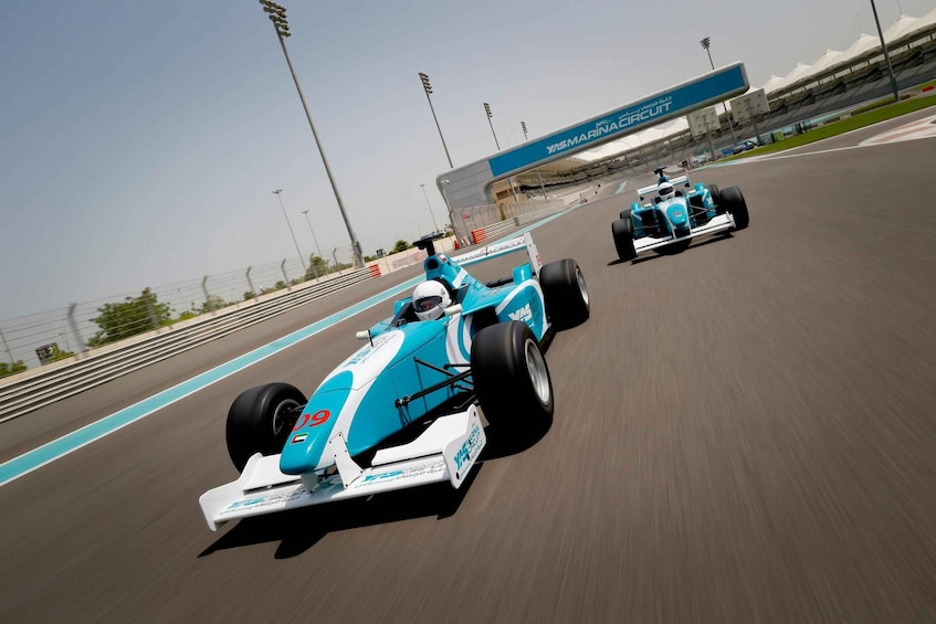 Picture 4 for Activity Abu Dhabi: Formula Yas 3000 Driving Experience