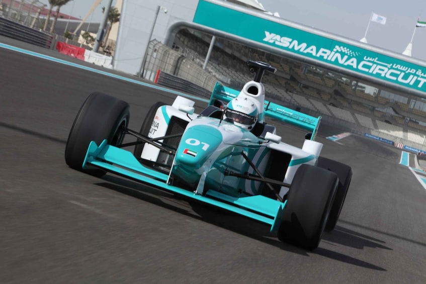 Picture 2 for Activity Abu Dhabi: Formula Yas 3000 Driving Experience