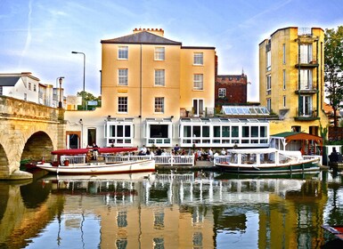 Oxford : croisière fluviale touristique