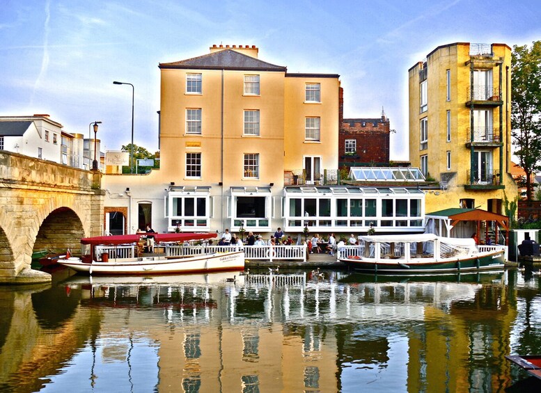 Picture 4 for Activity Oxford: Sightseeing River Cruise