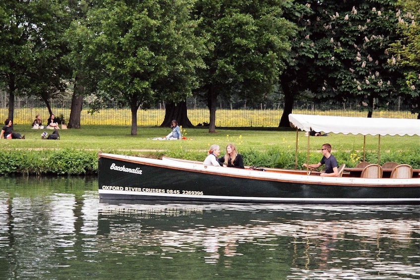 Picture 1 for Activity Oxford: Sightseeing River Cruise