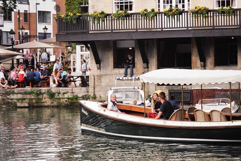 Picture 3 for Activity Oxford: Sightseeing River Cruise