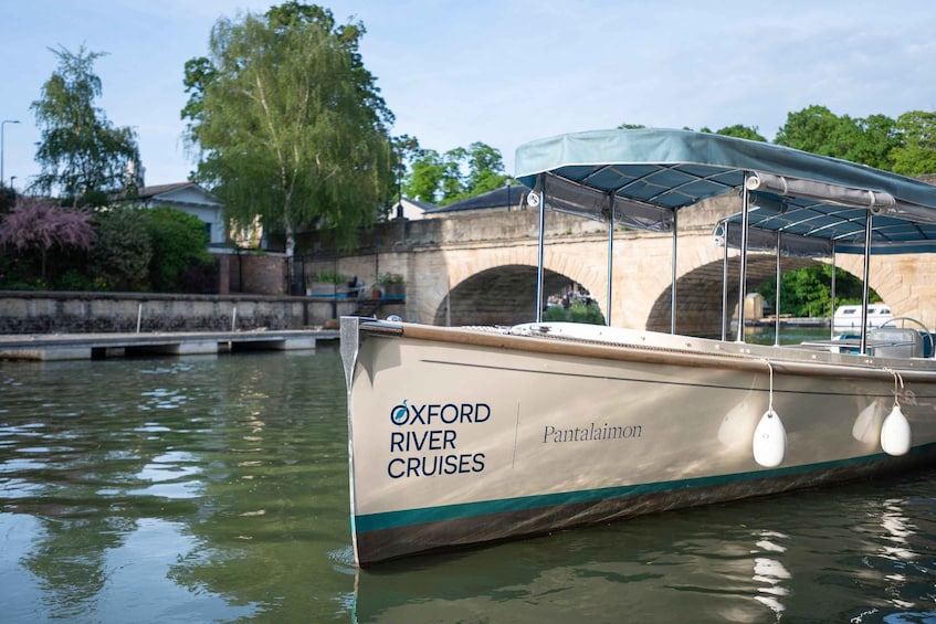 Picture 13 for Activity Oxford: Sightseeing River Cruise