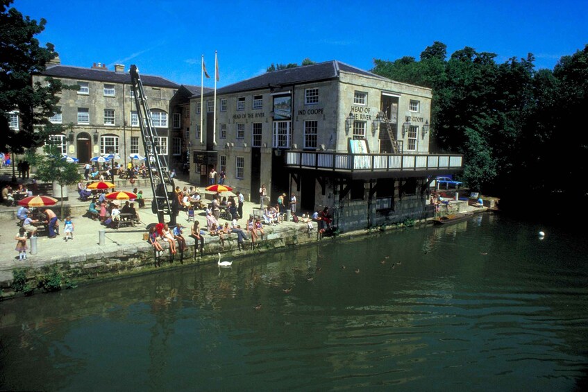 Picture 8 for Activity Oxford: Sightseeing River Cruise