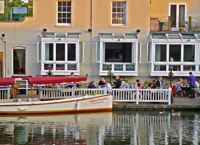 Picture 7 for Activity Oxford: Sightseeing River Cruise