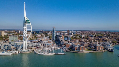 Portsmouth: Entrada Torre Spinnaker