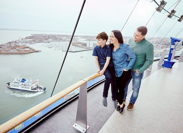 Picture 3 for Activity Portsmouth: Spinnaker Tower Ticket