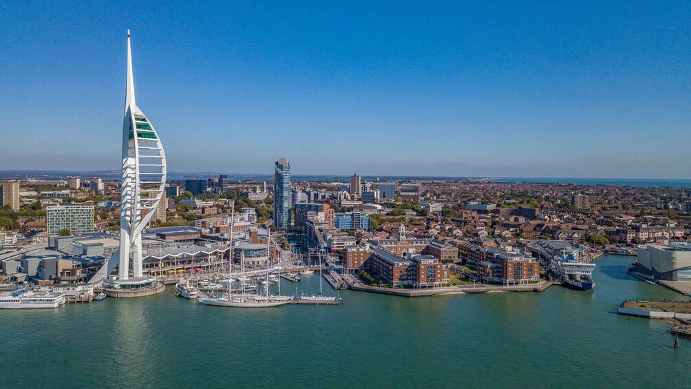 Portsmouth: Spinnaker Tower Ticket