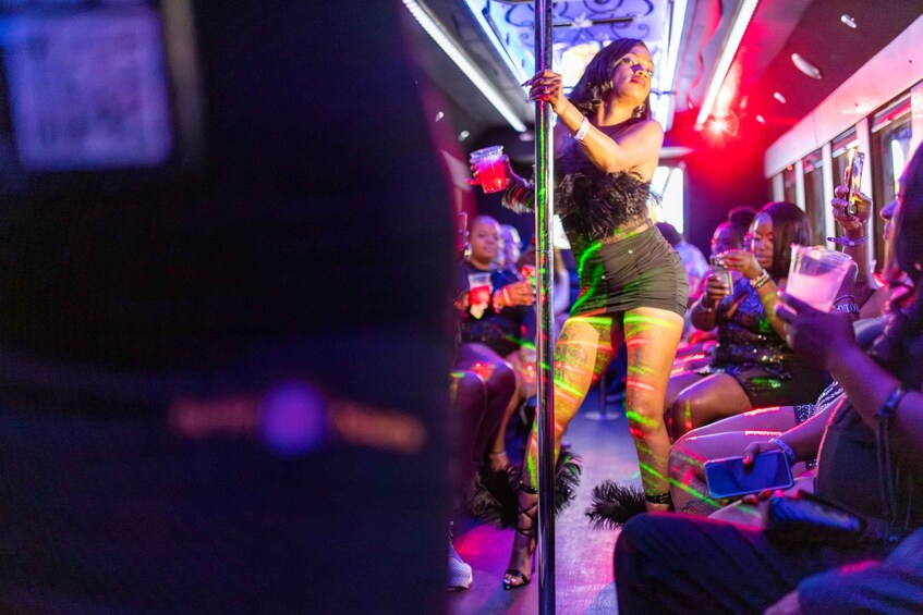 Picture 16 for Activity Vegas: 4-Hour Club Crawl with Party Bus Experience