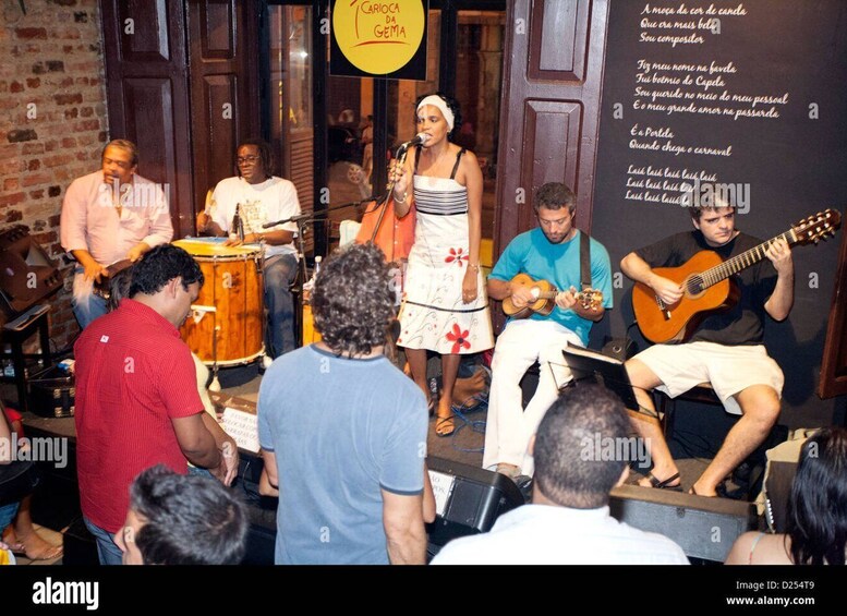 Picture 6 for Activity Rio de Janeiro: Samba Class and Samba Night Tour