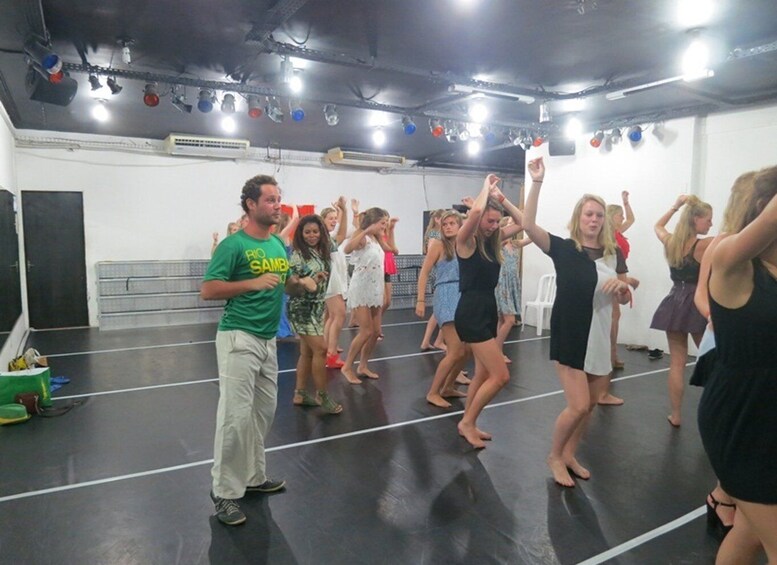 Picture 7 for Activity Rio de Janeiro: Samba Class and Samba Night Tour