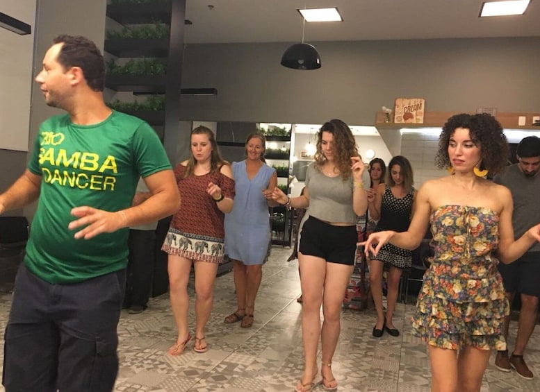 Picture 10 for Activity Samba Class + Samba Night Tour in Rio de Janeiro