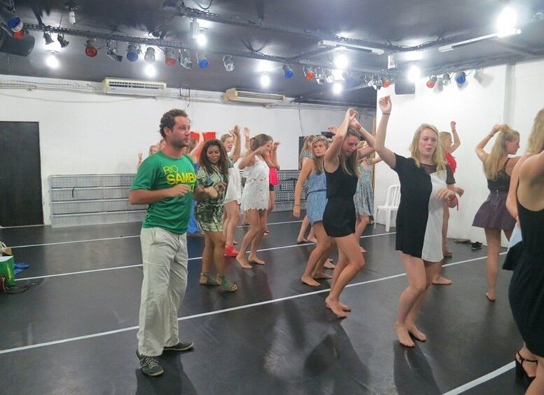 Picture 7 for Activity Rio de Janeiro: Samba Class and Samba Night Tour