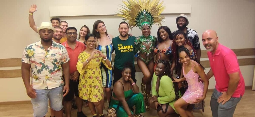 Picture 4 for Activity Rio de Janeiro: Samba Class and Samba Night Tour