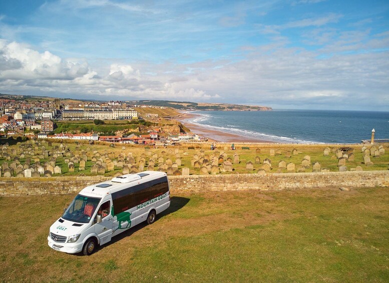 Picture 4 for Activity From York: North Moors & Whitby Tour with Steam Railway Ride