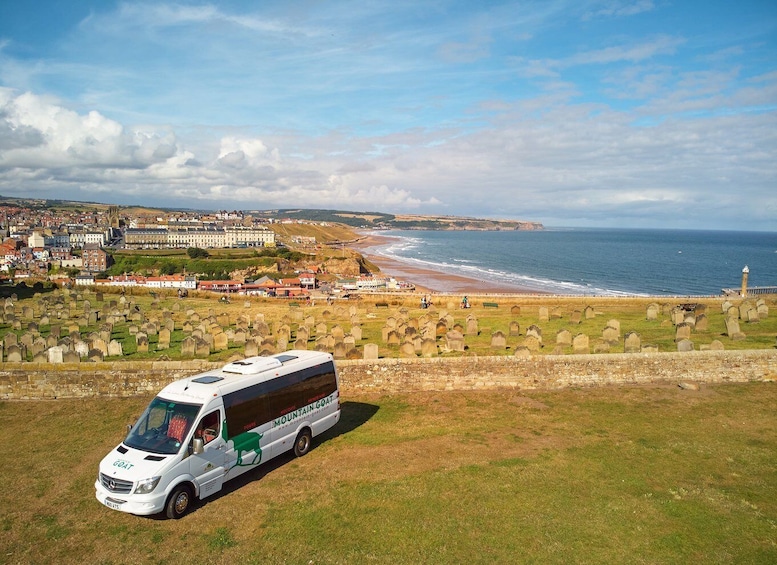 Picture 4 for Activity From York: North Moors & Whitby Tour with Steam Railway Ride