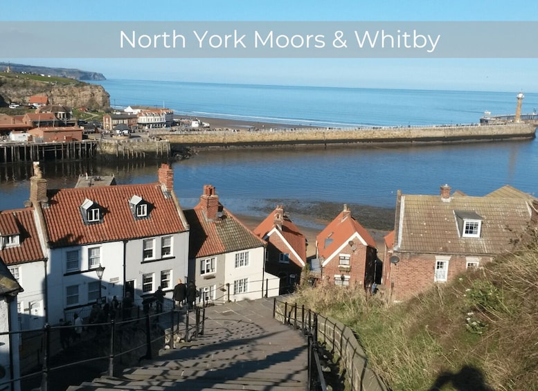 From York: North Moors & Whitby Tour with Steam Railway Ride